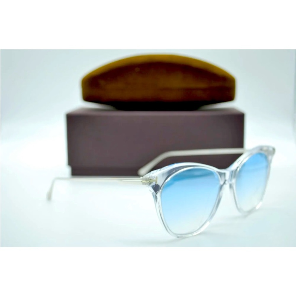 Tom Ford Galient, blue glasses